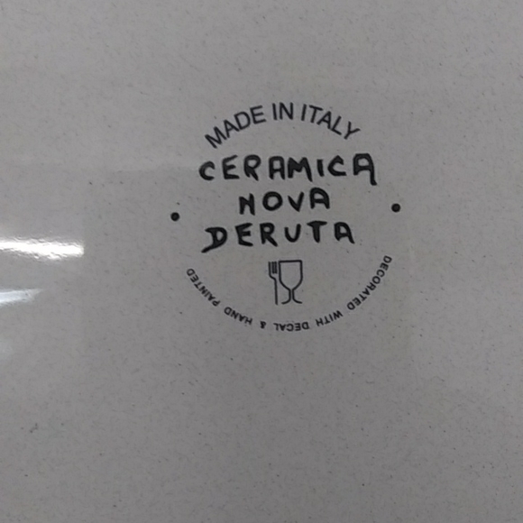 Hand- painted Platter/ Dish - Picture 4 of 4